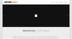 Desktop Screenshot of forefrontllc.com